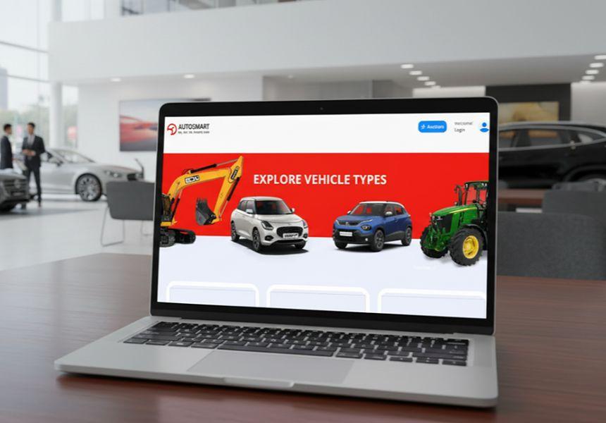 Vehiclemall Auction - Business Innovation