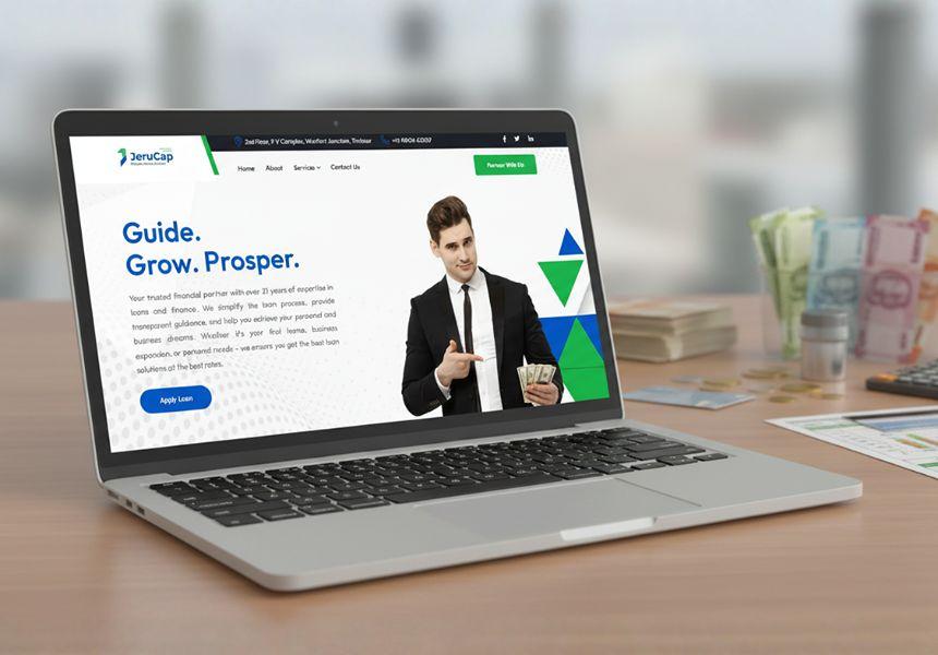 Jerucap - Financial Services Platform