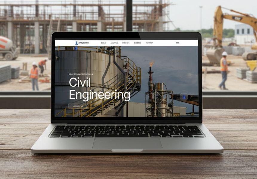 Poweron - Contracting & Building Website