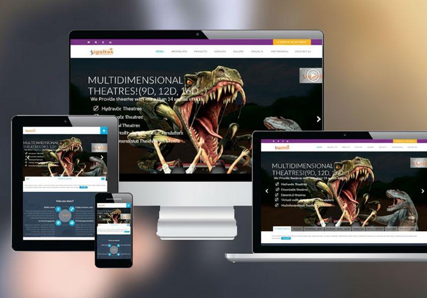 Ageless Entertainments- Entertainment Website