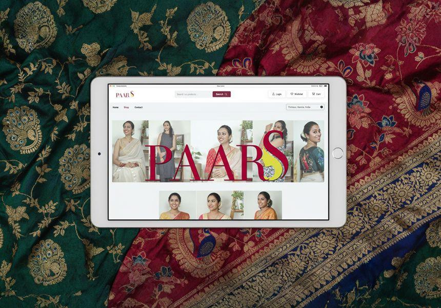 Paars - Ecommerce Clothing Website
