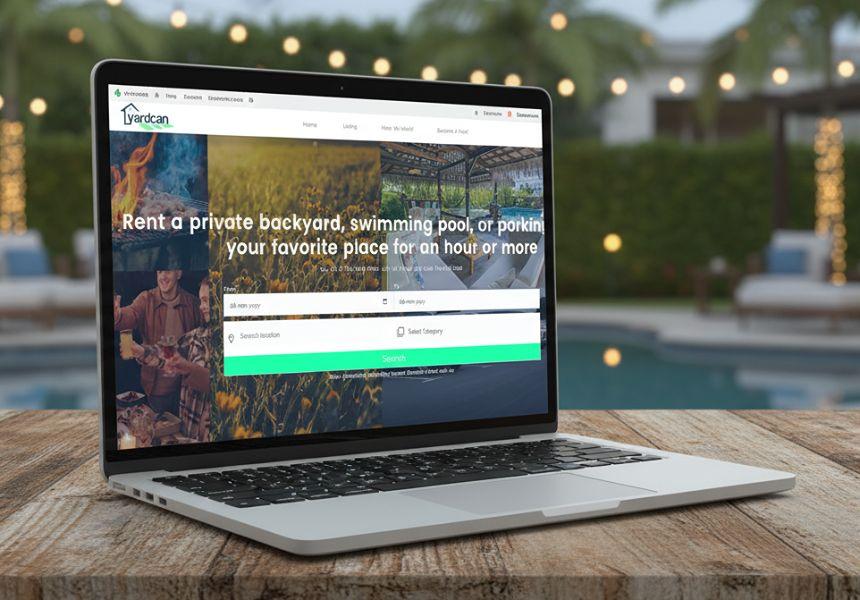 24liveyard (YardCan) – Private Space Rental Marketplace