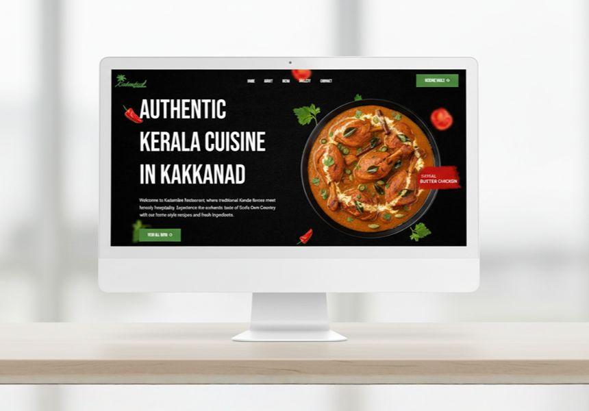 Kadambra Restaurant - Food & Drink Website
