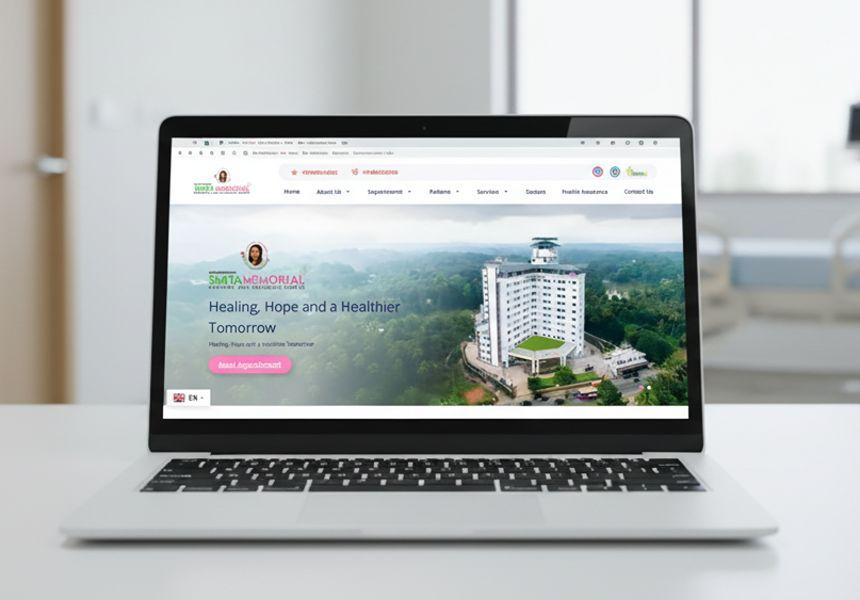Smita Memorial Hospital Website